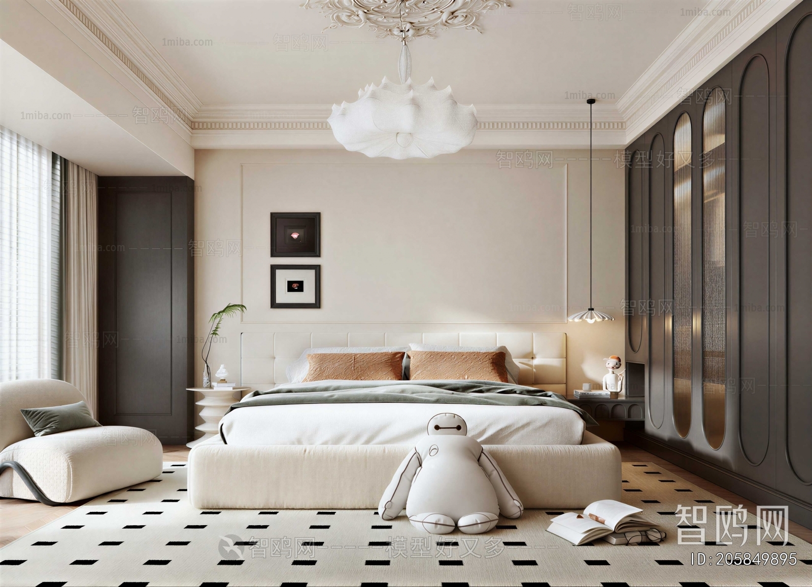 French Style Bedroom