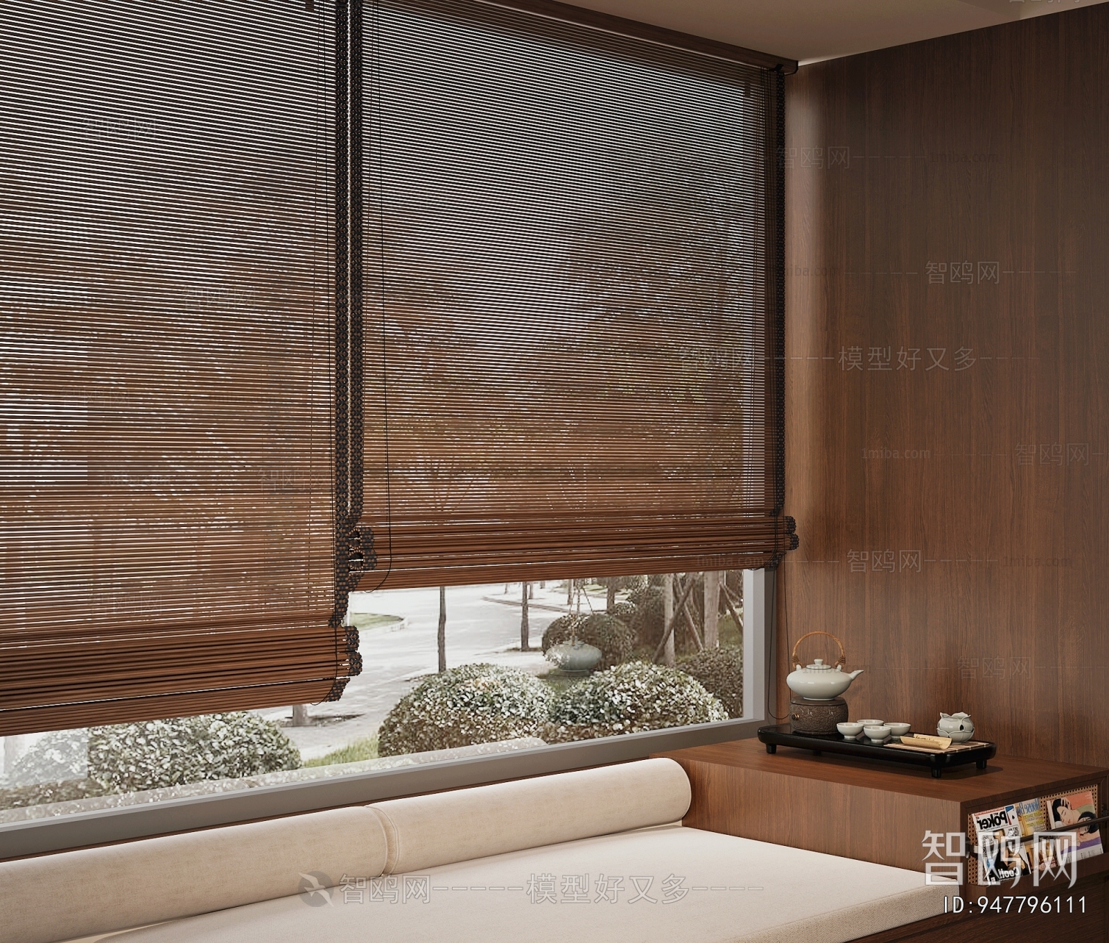 Wabi-sabi Style Roller Shutters