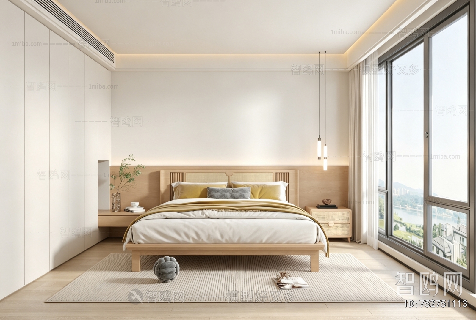 Japanese Style Bedroom