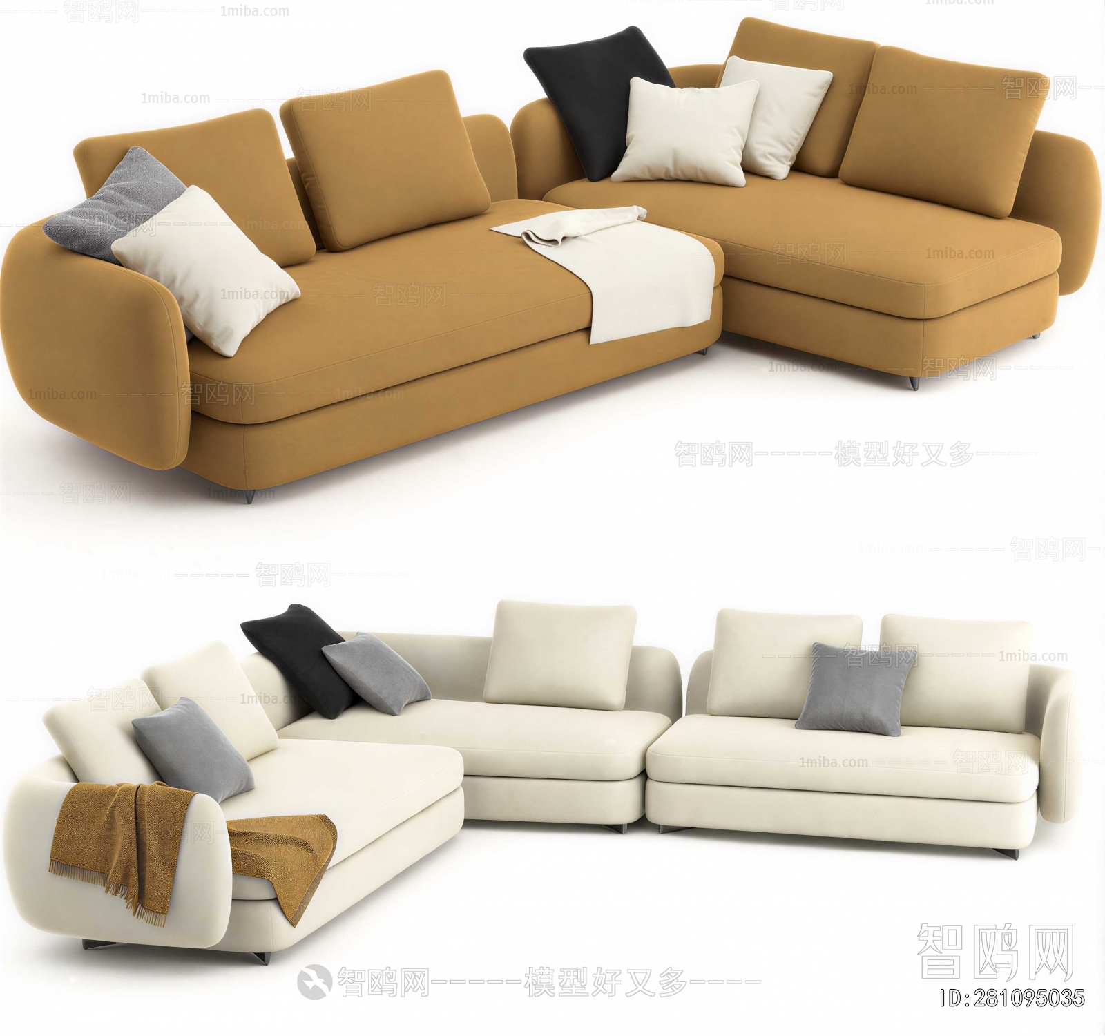 Modern Corner Sofa