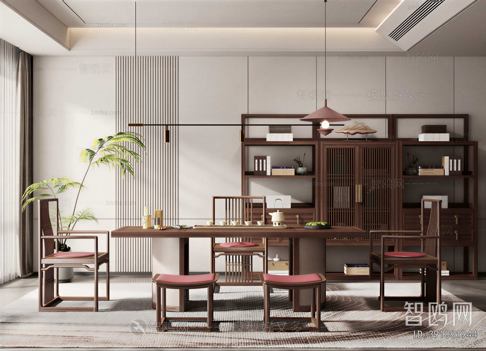 New Chinese Style Tea House