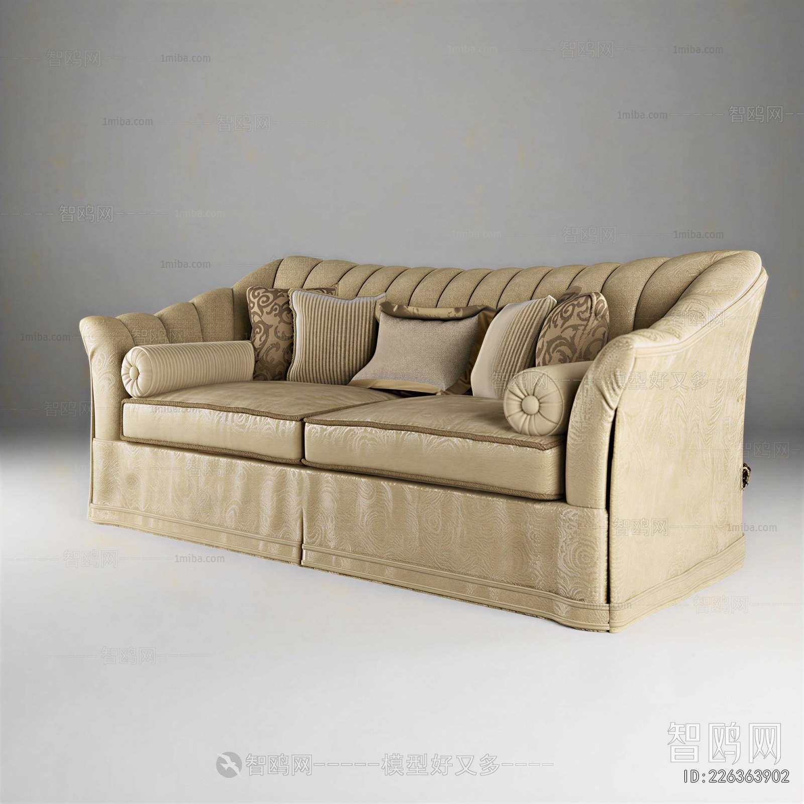 American Style A Sofa For Two