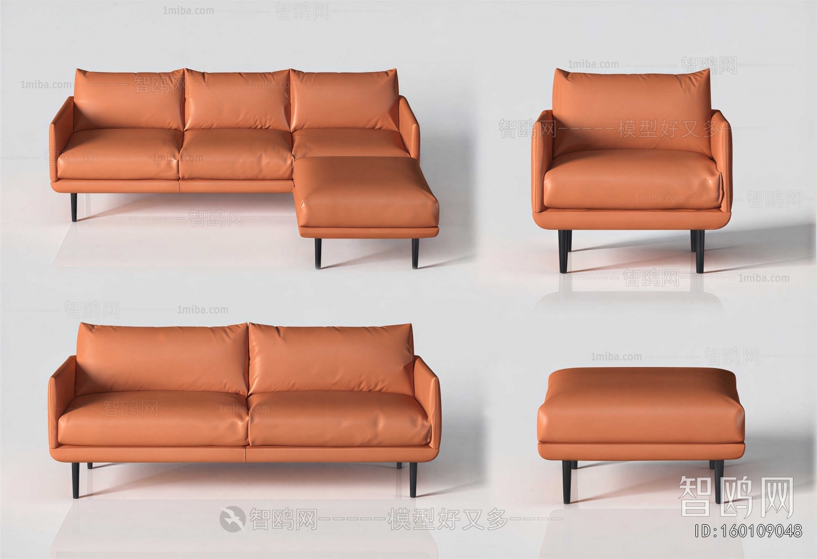 Modern Corner Sofa
