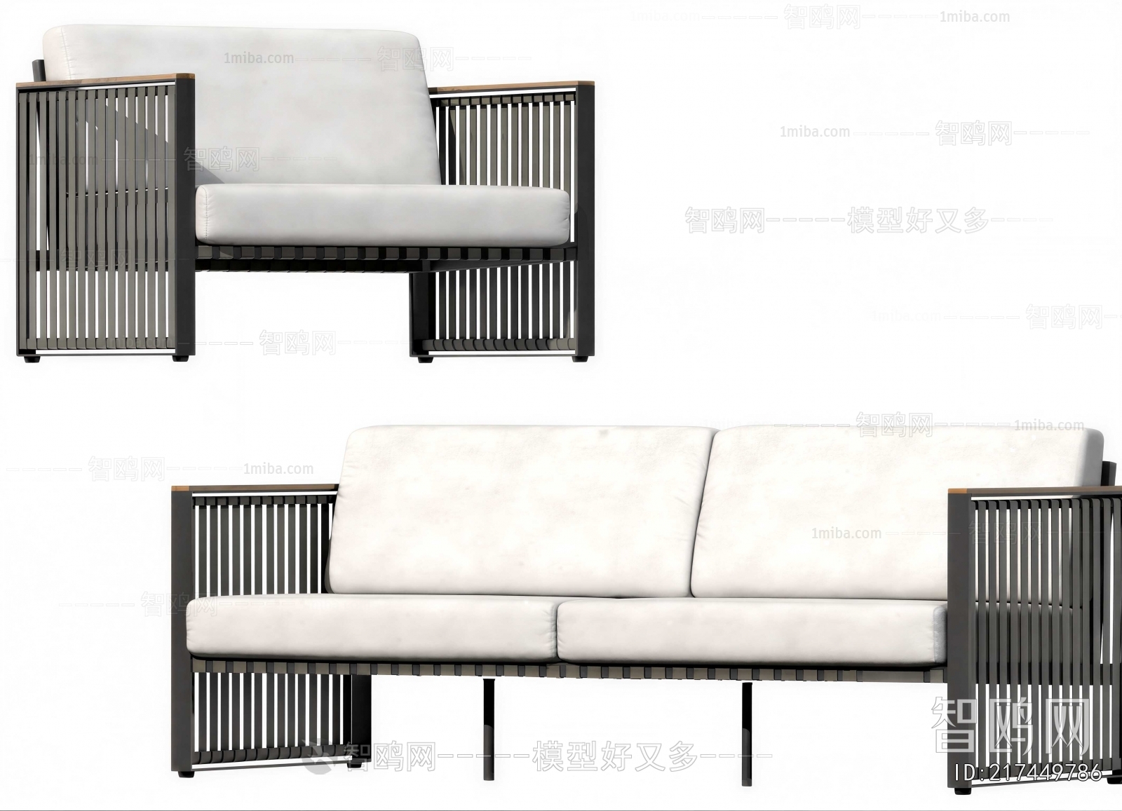 Modern Outdoor Sofa
