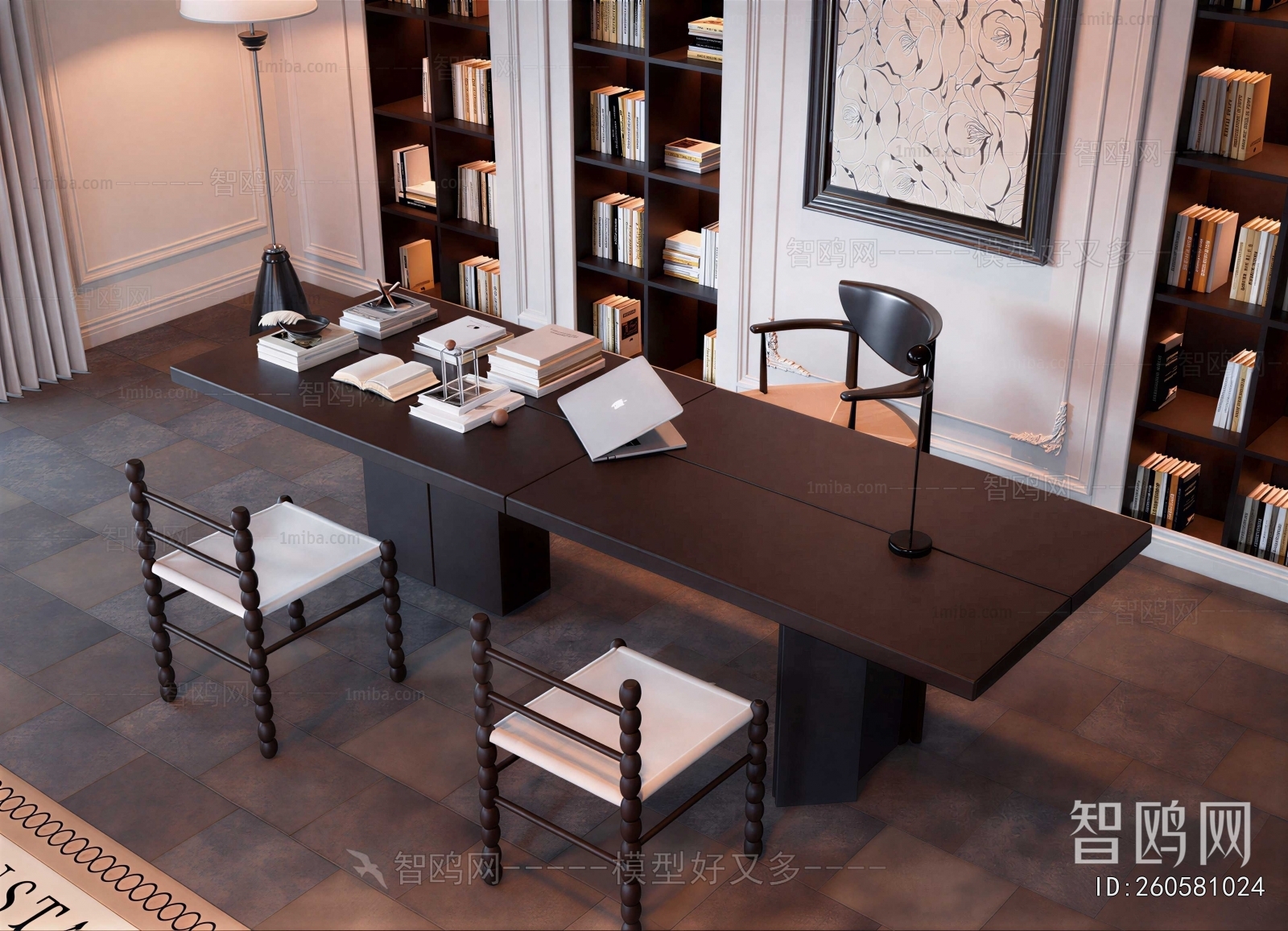 Modern Computer Desk And Chair