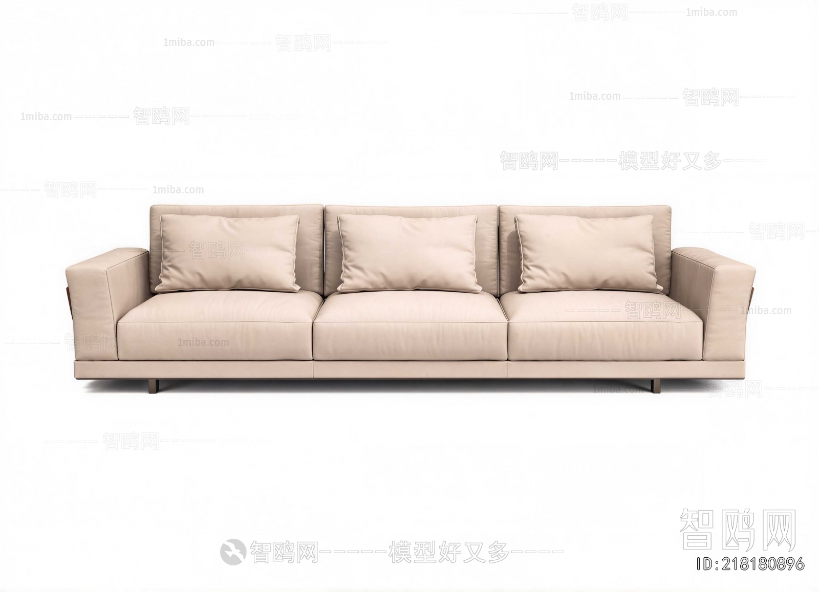 Modern Three-seat Sofa