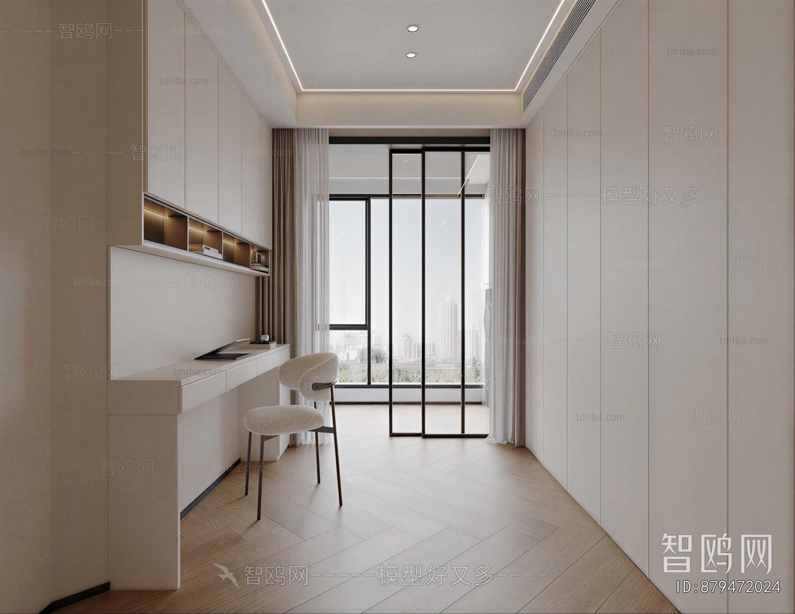 Modern Study Space
