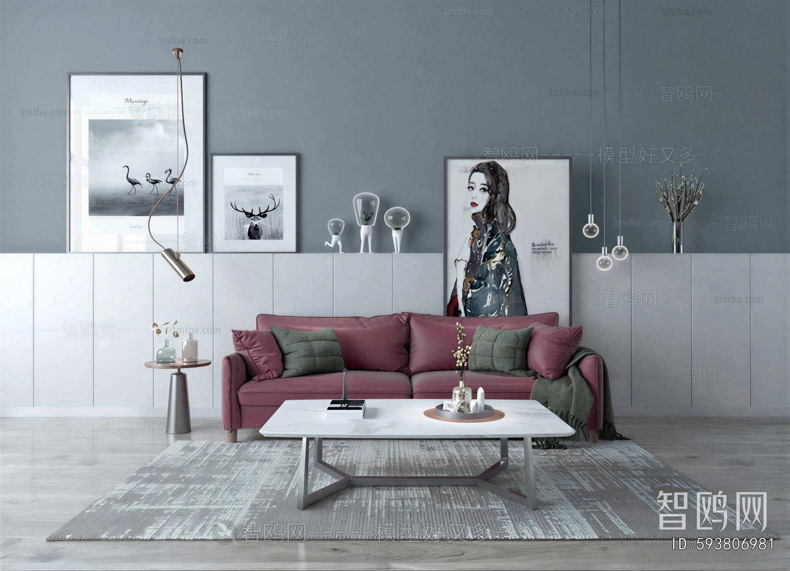 Modern Sofa Combination