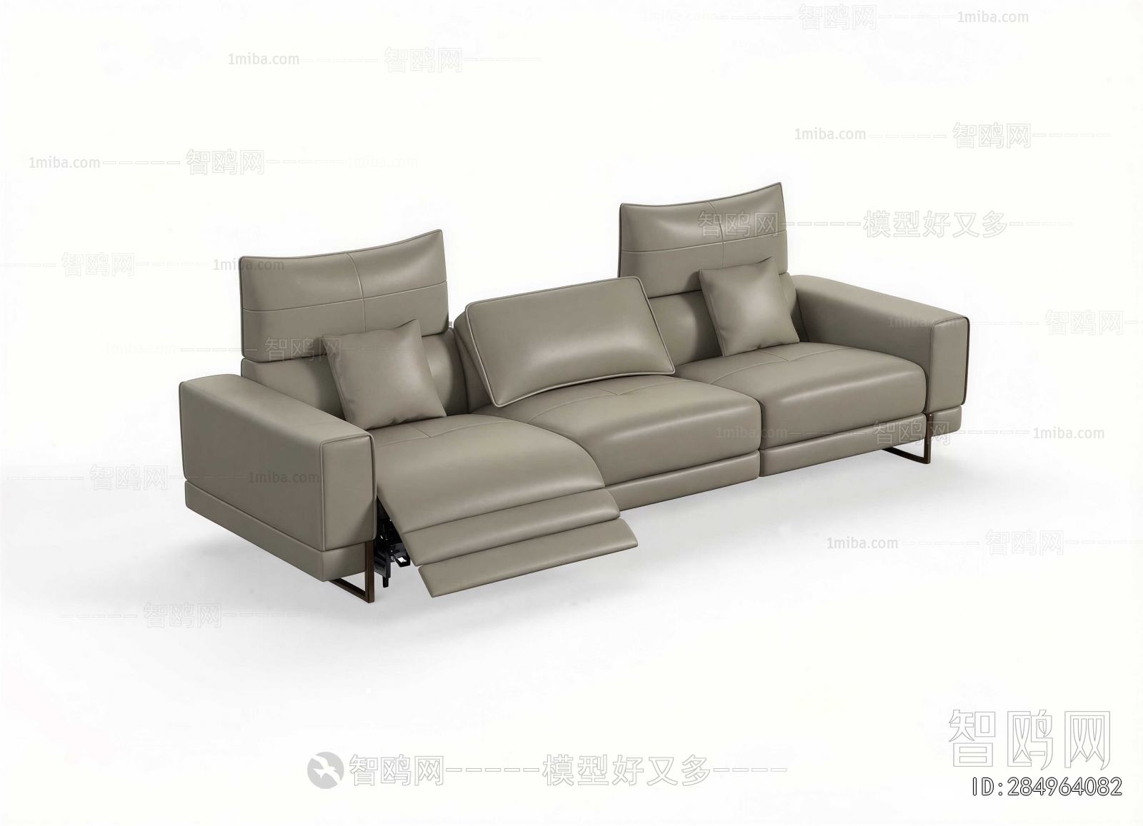 Modern Three-seat Sofa