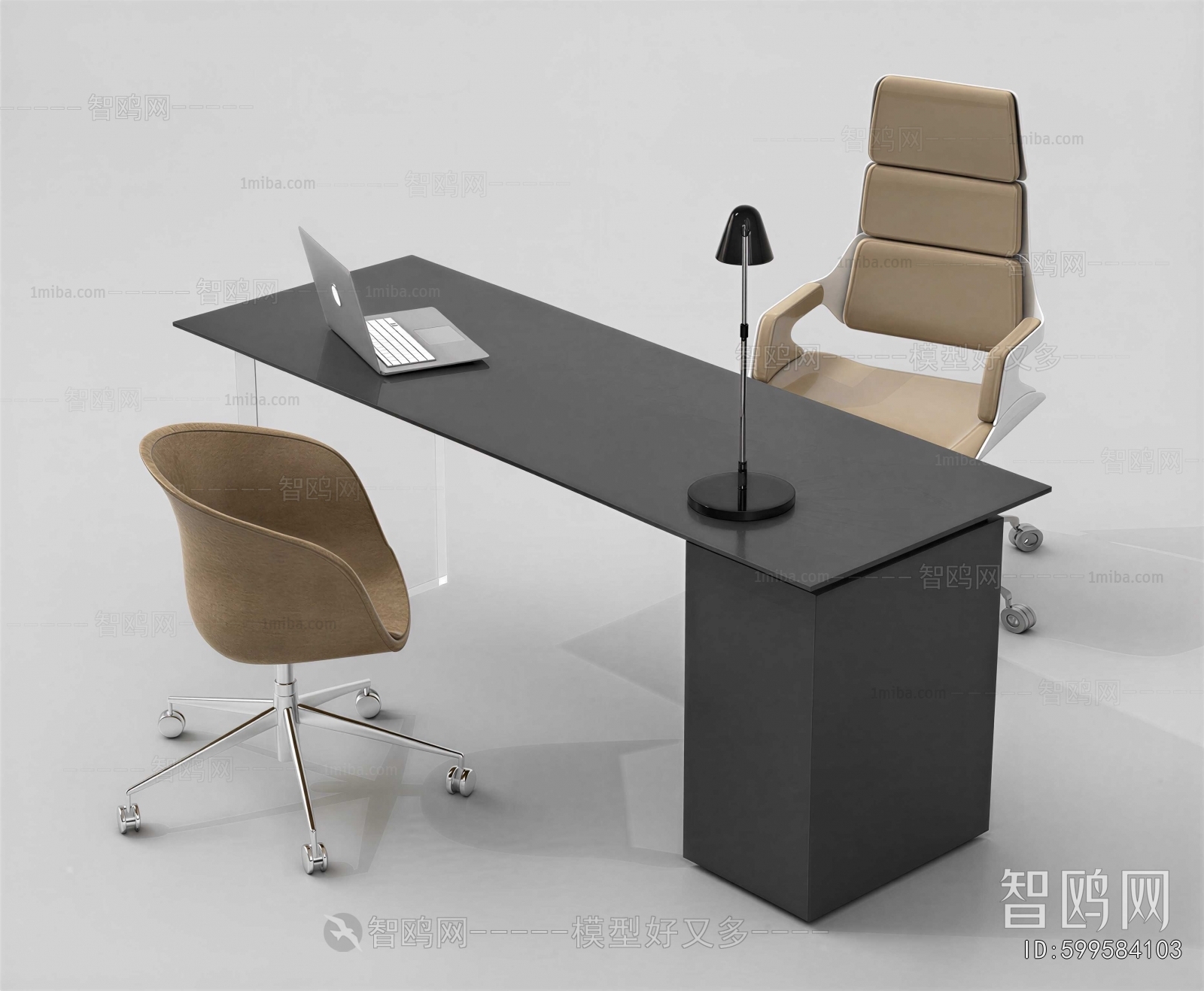 Modern Office Desk And Chair