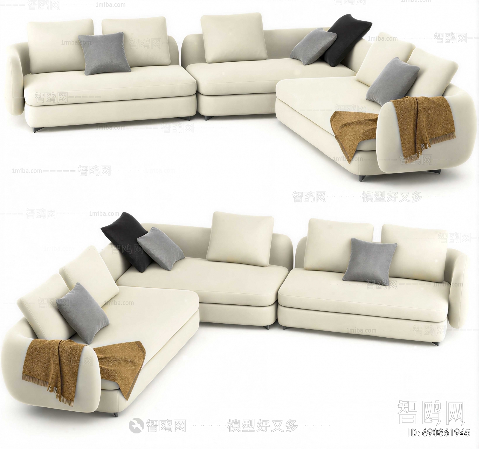 Modern Corner Sofa