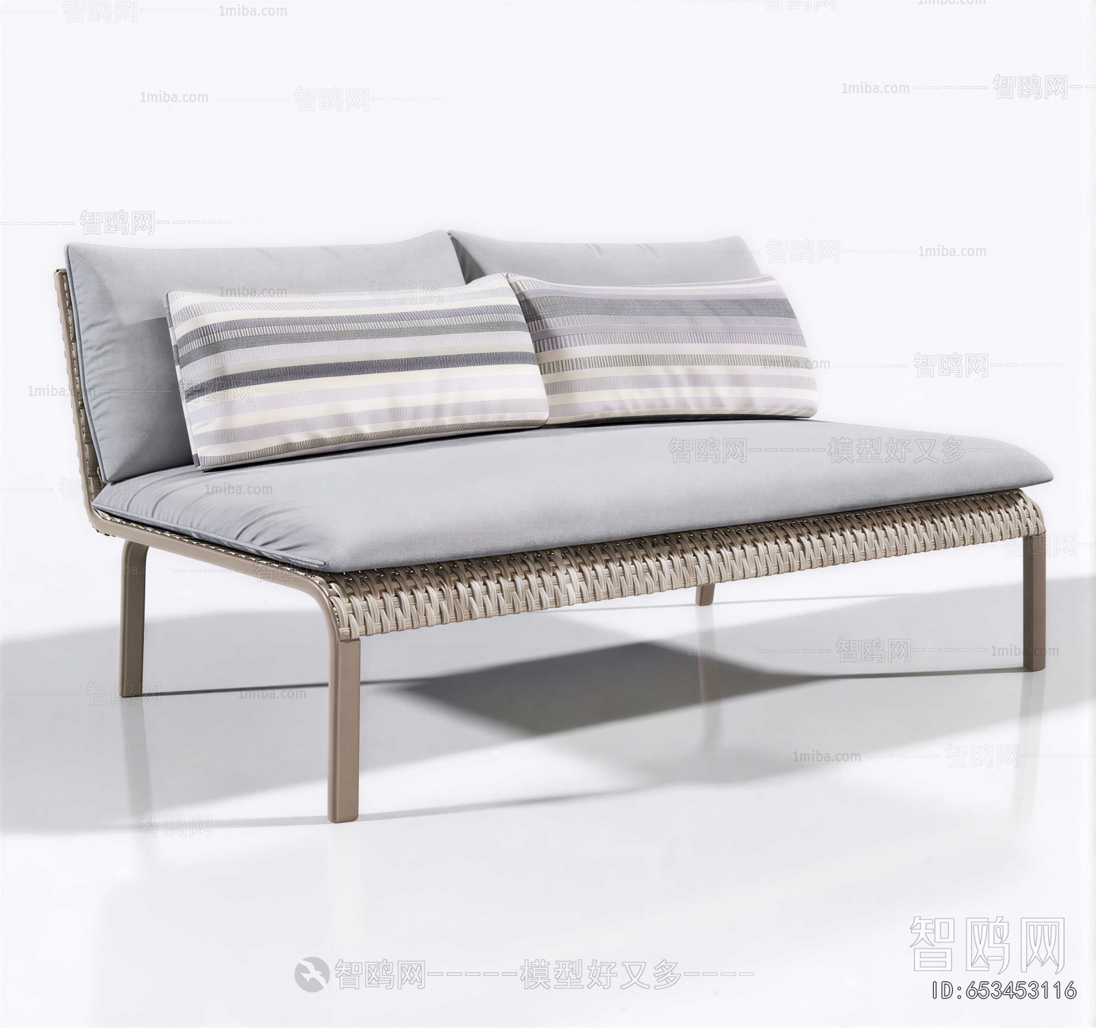 Nordic Style Outdoor Sofa