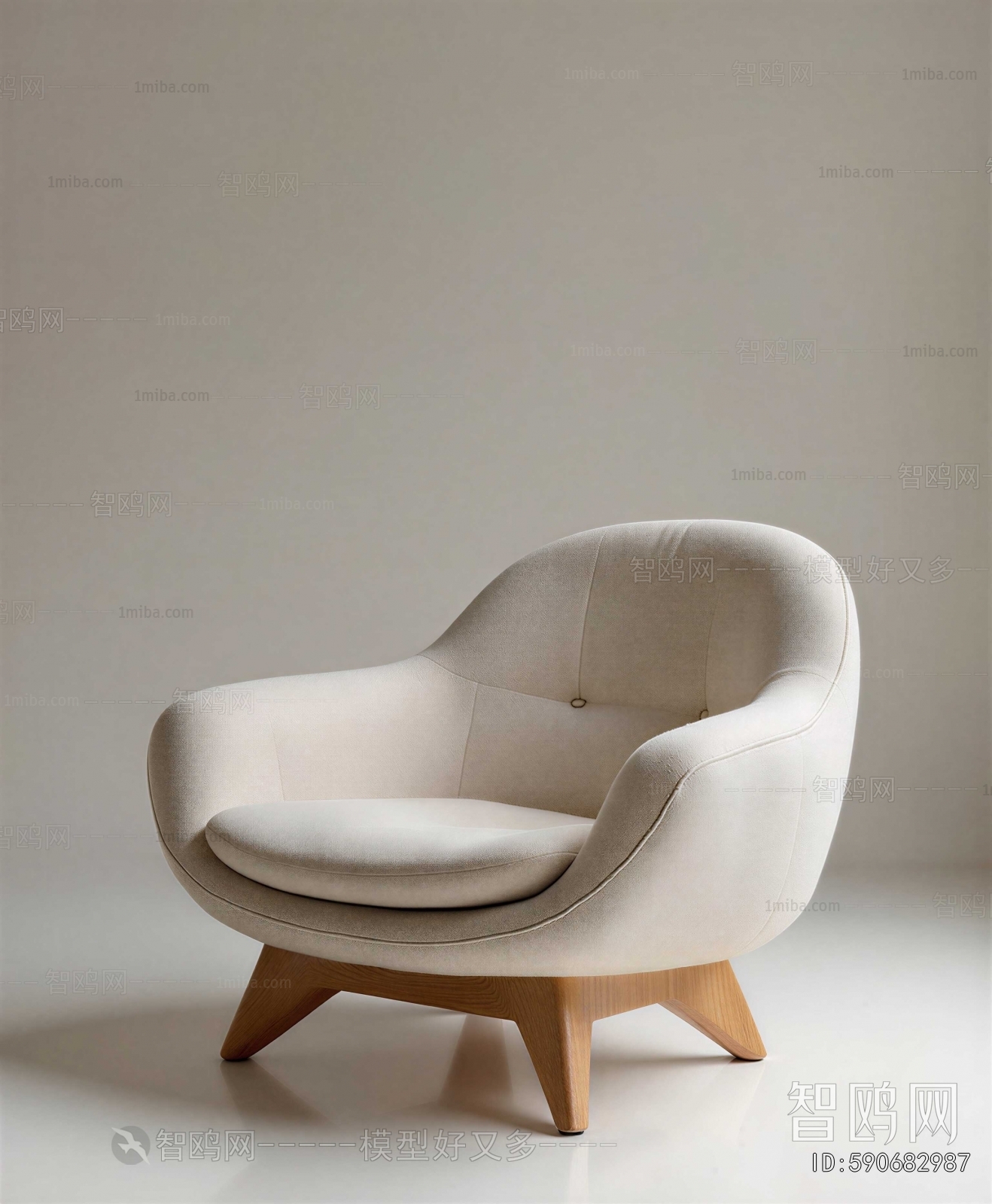 Modern Single Sofa
