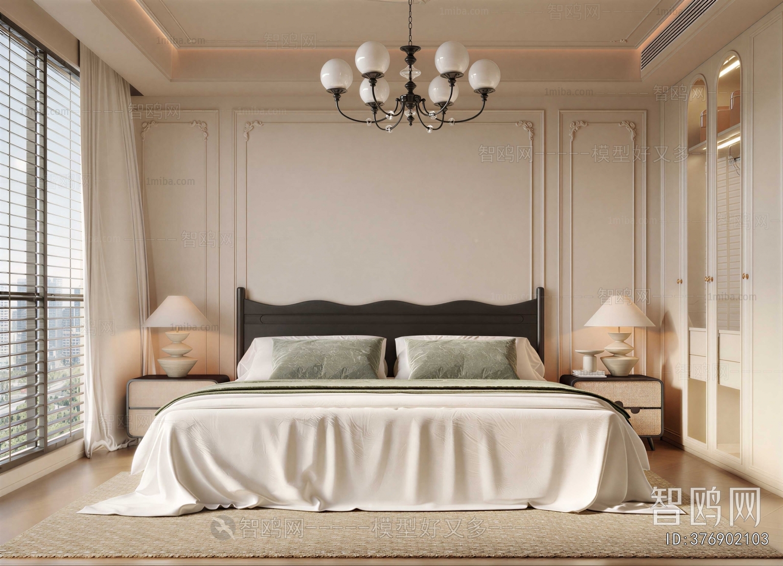 French Style Bedroom