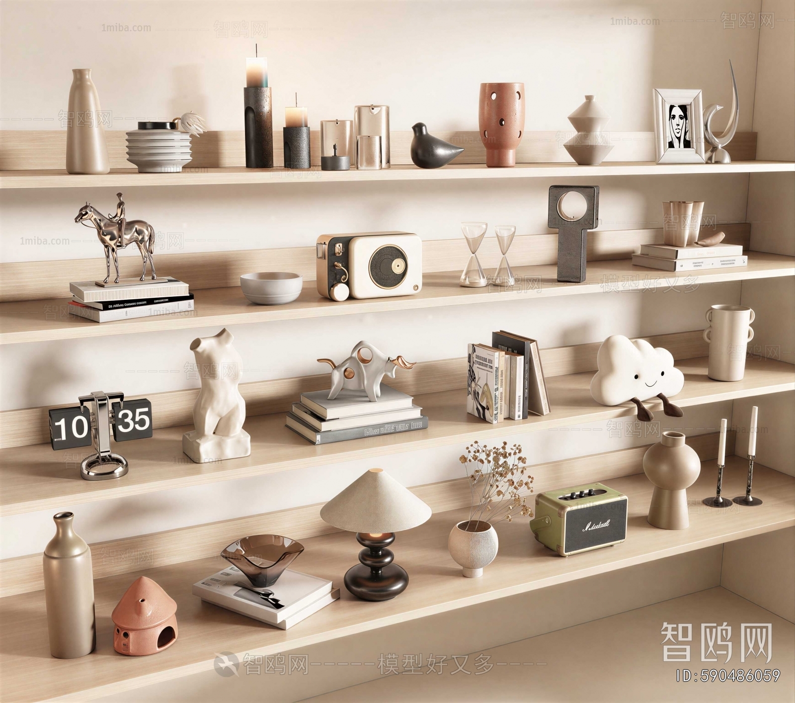Modern Decorative Set