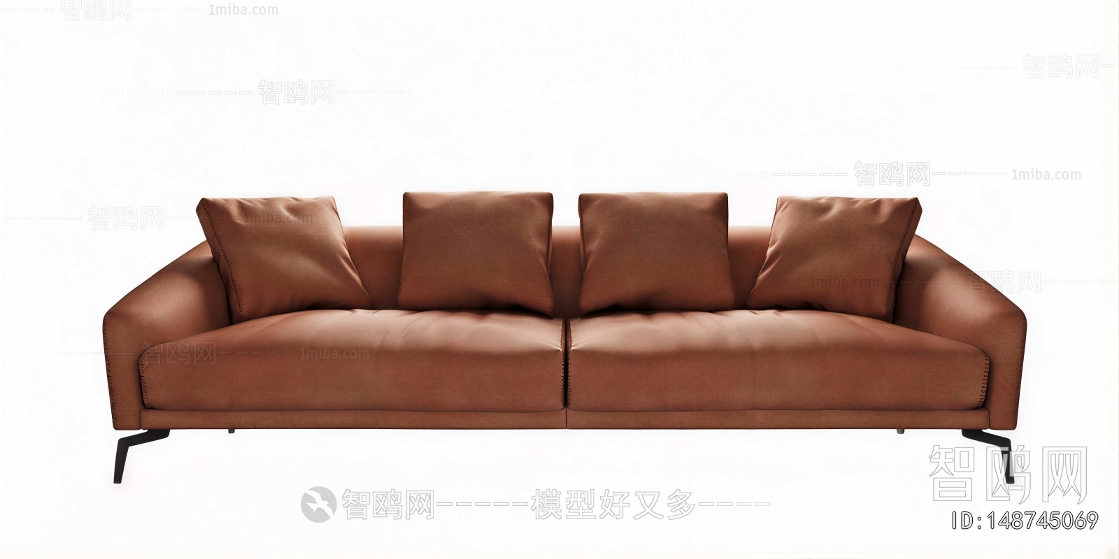 Modern Multi Person Sofa