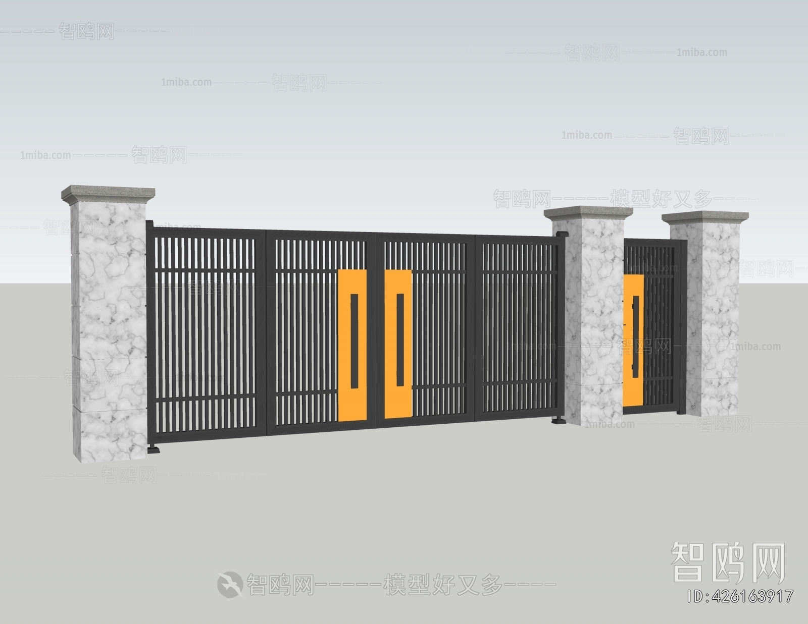 Modern Gate