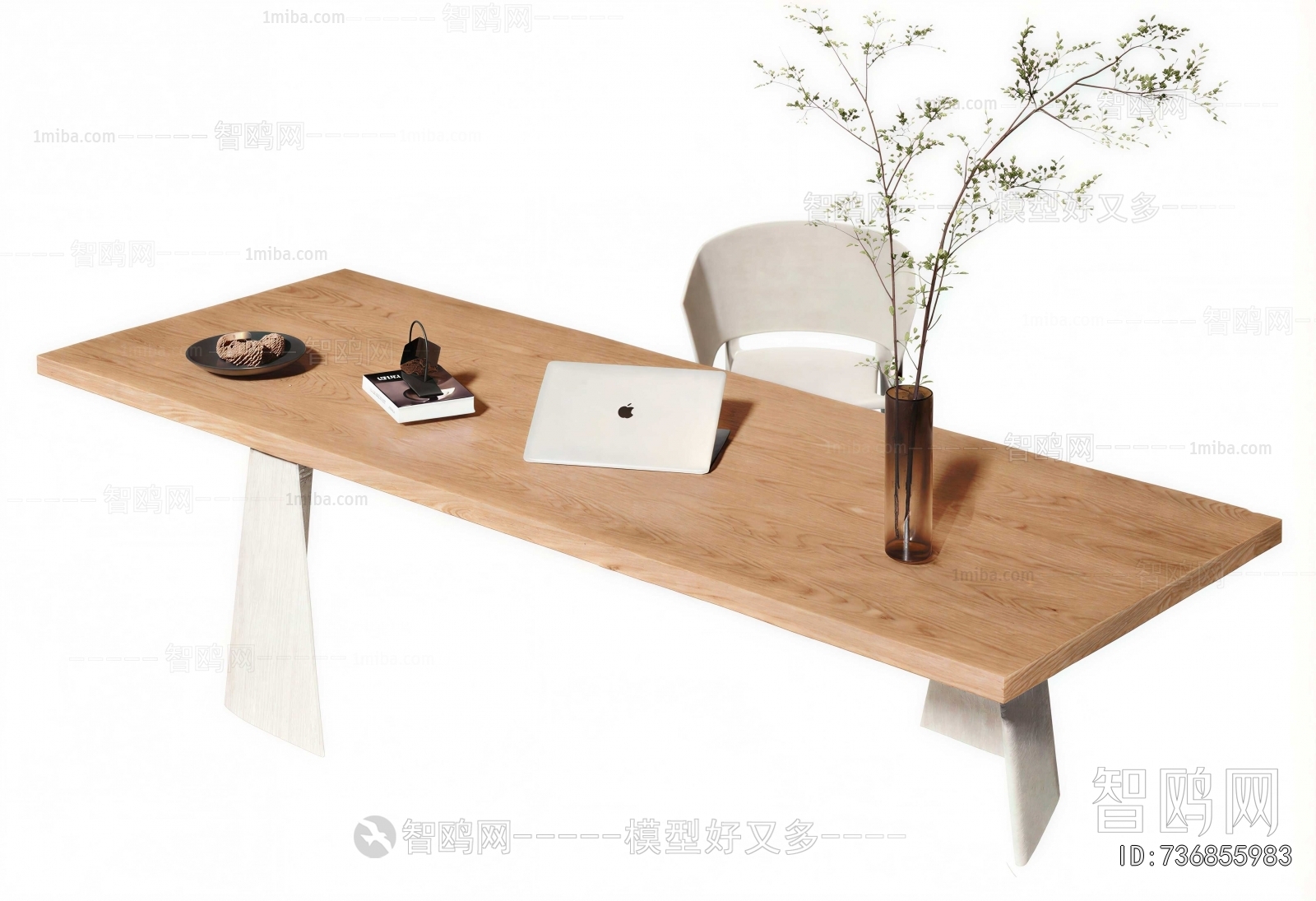 Modern Computer Desk And Chair