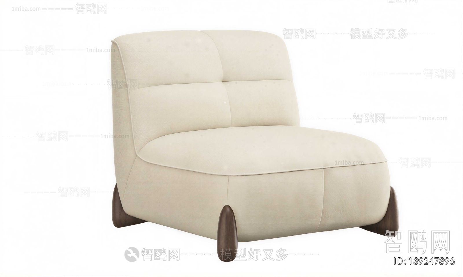 Modern Single Sofa