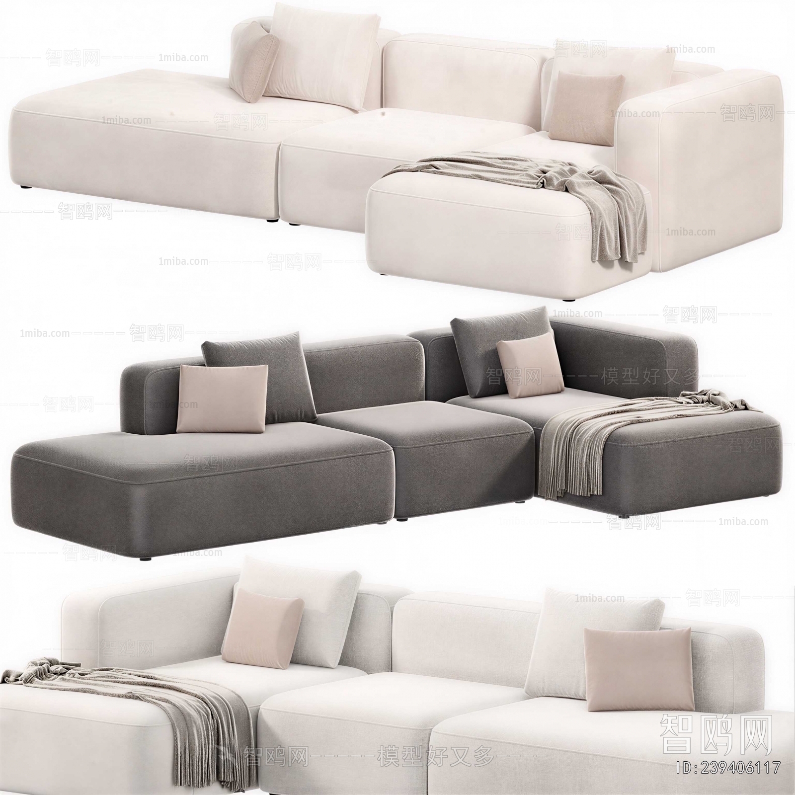 Modern Corner Sofa