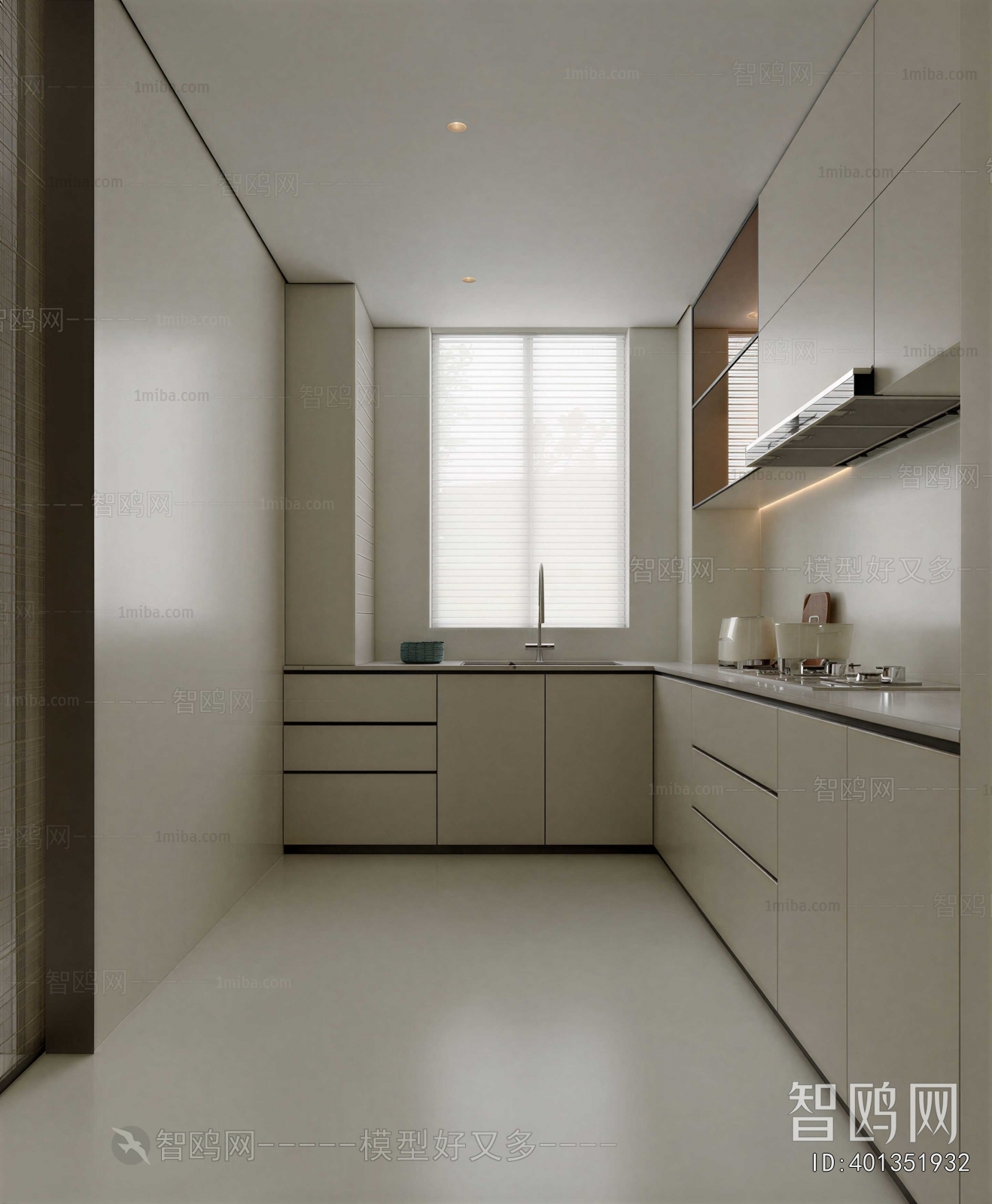 Modern The Kitchen