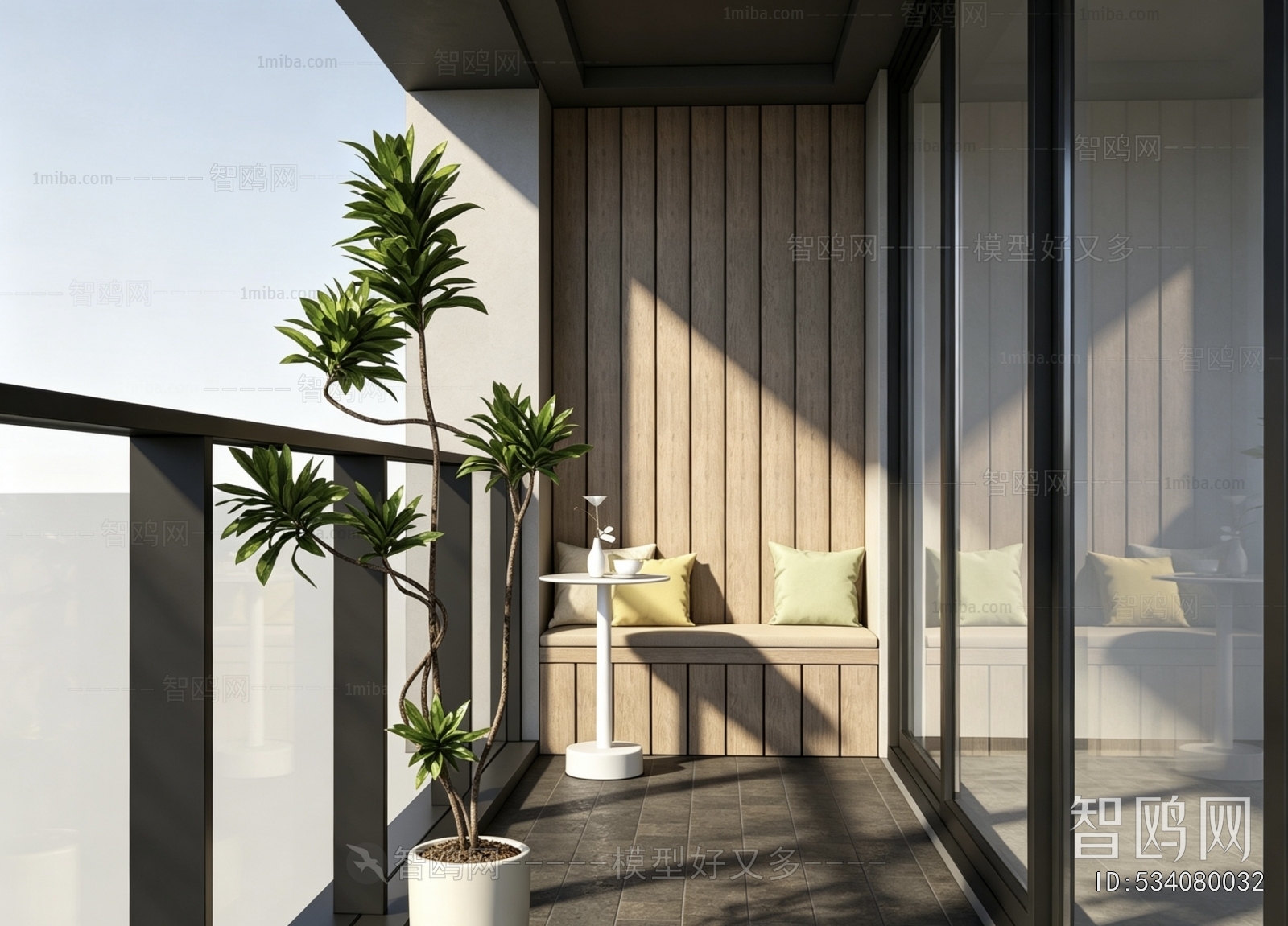 Modern Leisure Balcony