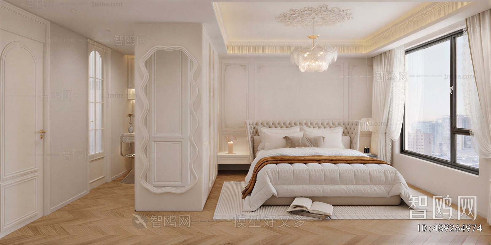 French Style Bedroom