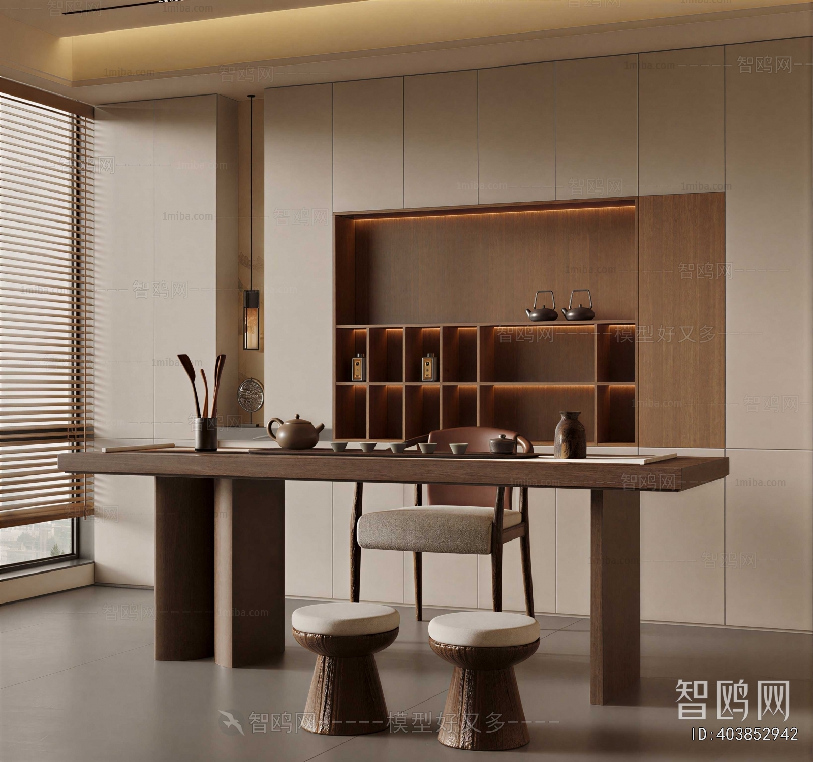 New Chinese Style Tea House