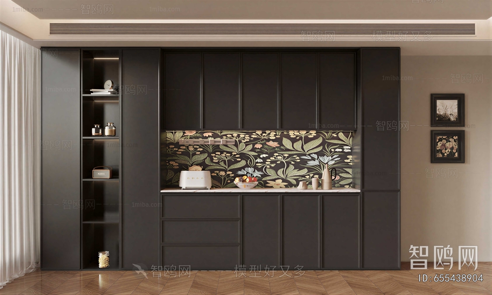 French Style Sideboard