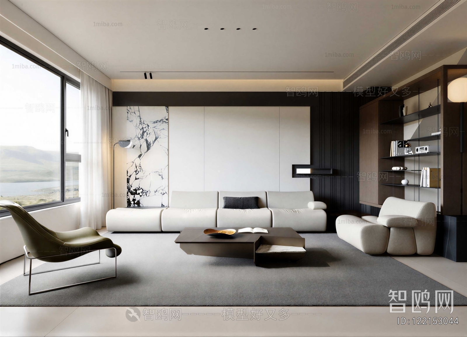 Modern A Living Room
