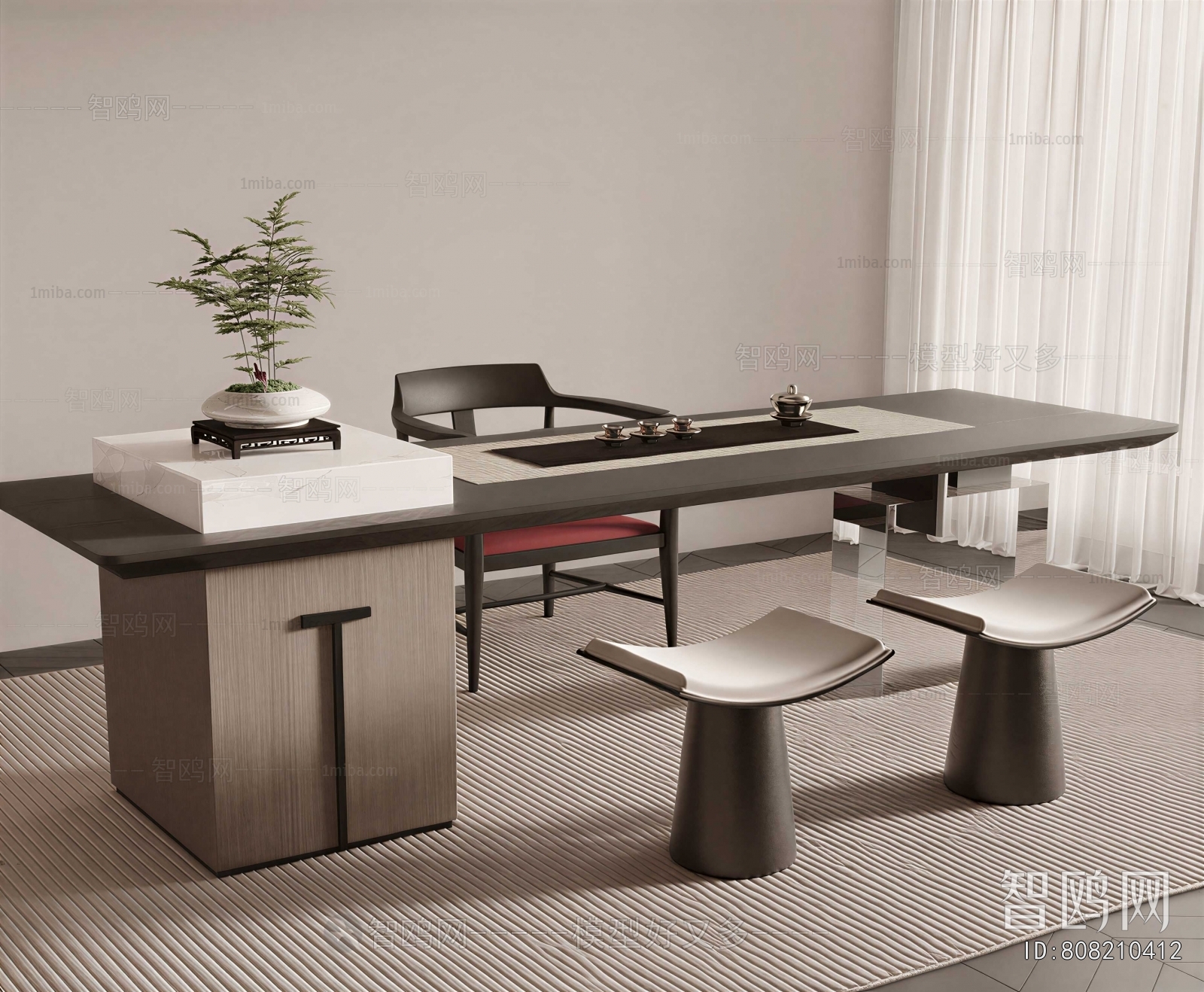 New Chinese Style Tea Tables And Chairs
