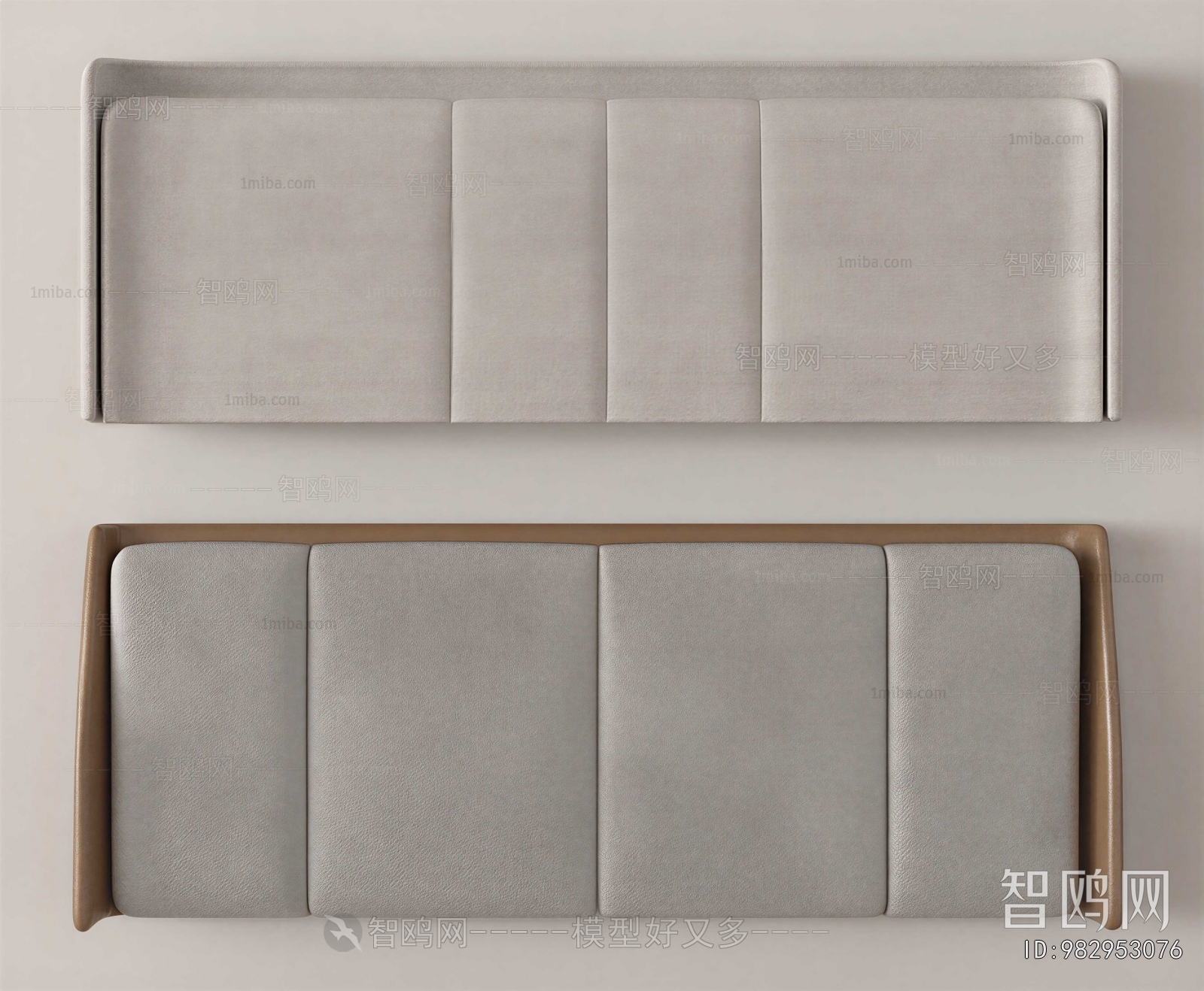 Modern Bedhead Back Rest