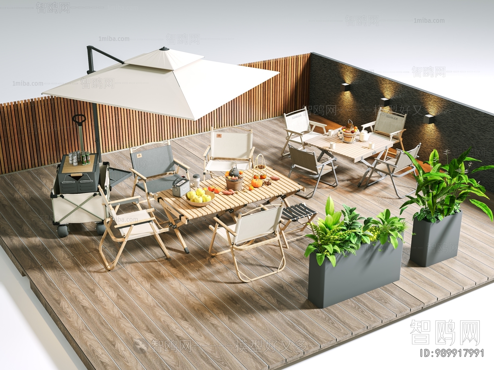 Modern Outdoor Tables And Chairs