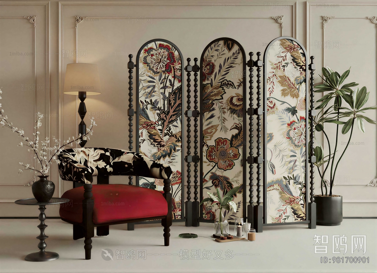 French Style Partition