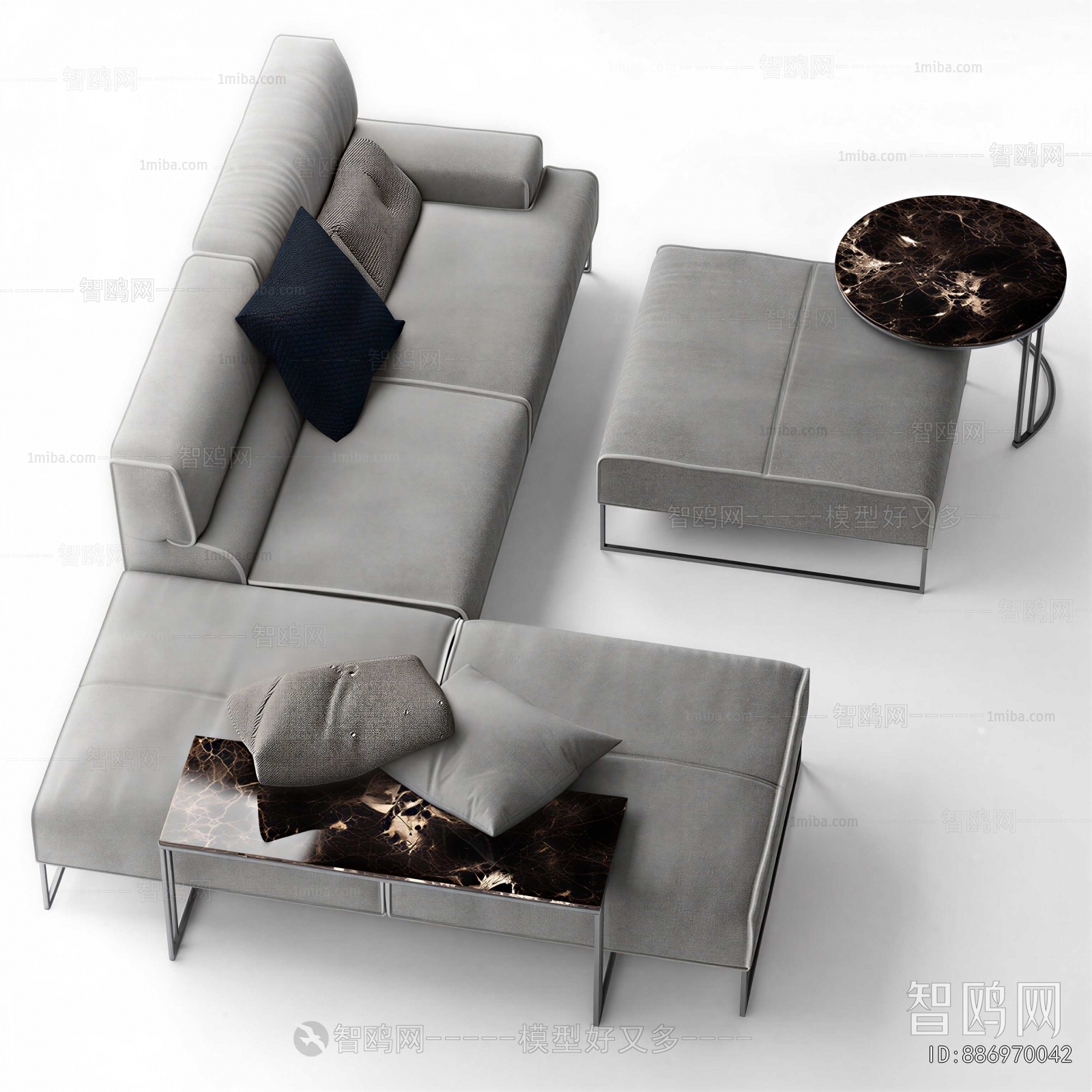 Modern Corner Sofa