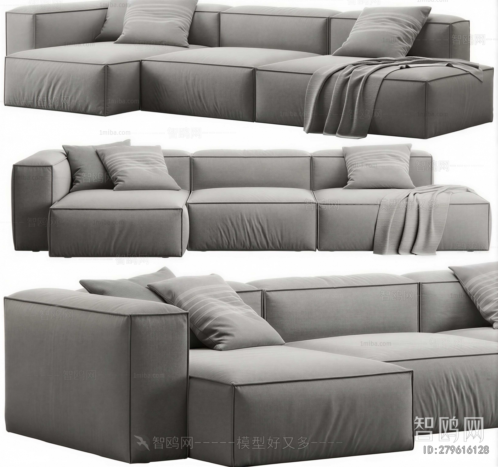 Modern Corner Sofa