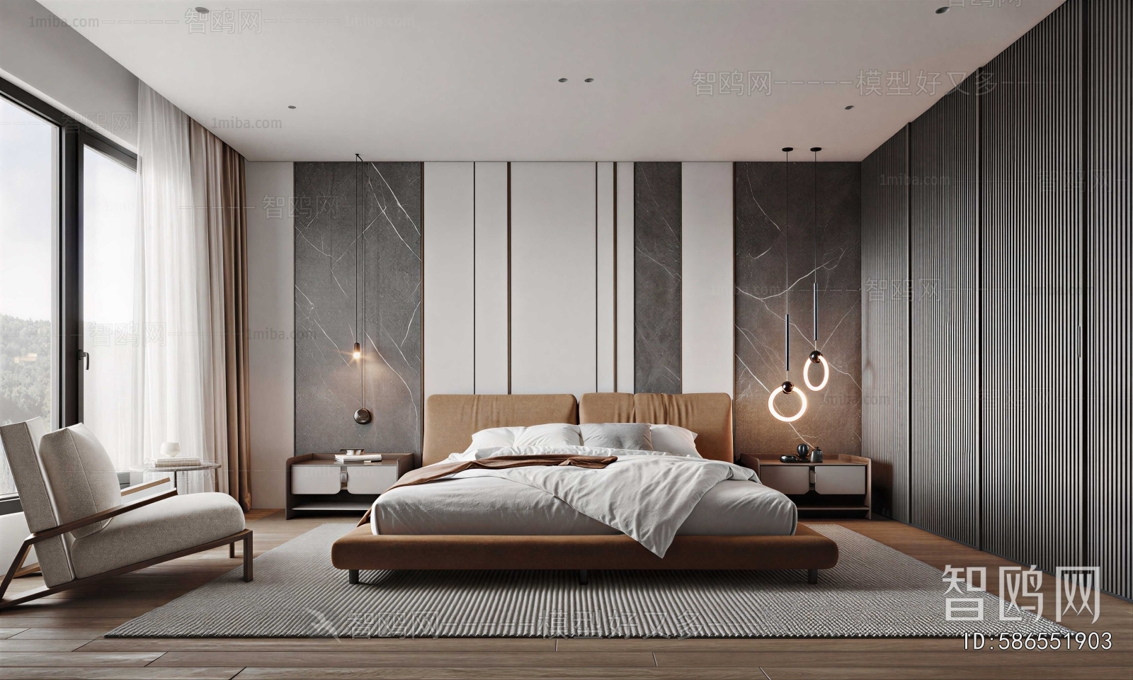 Modern Bedroom