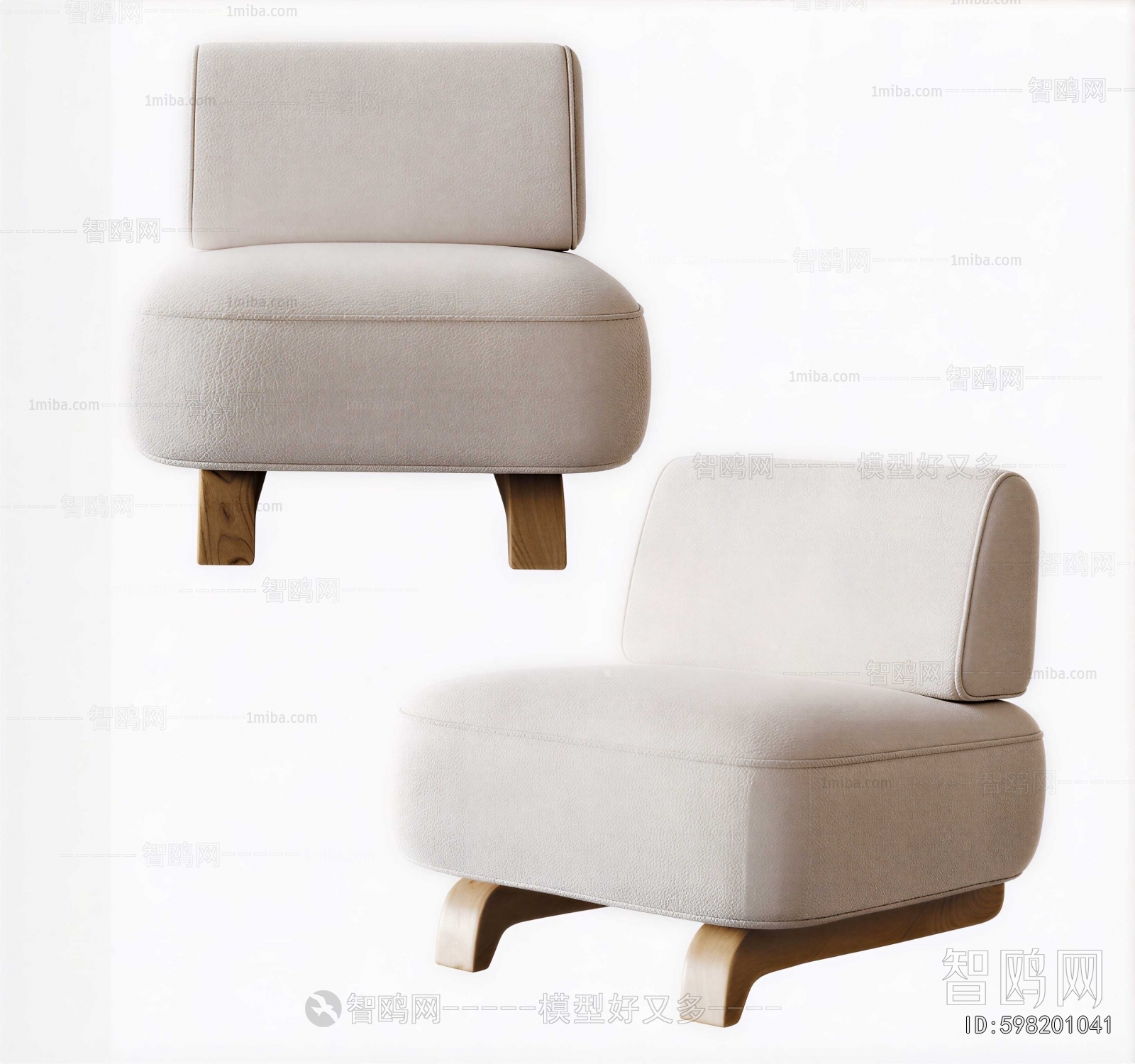 Modern Single Sofa