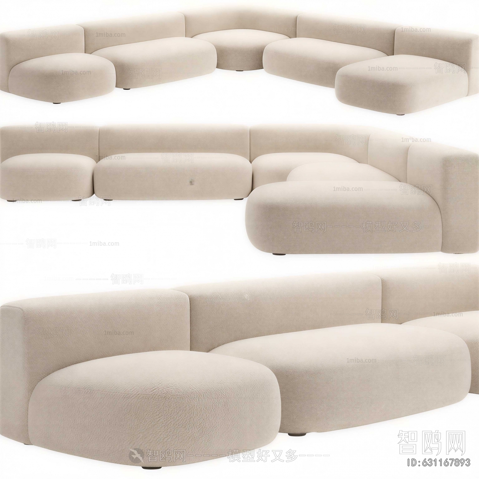 Modern Corner Sofa