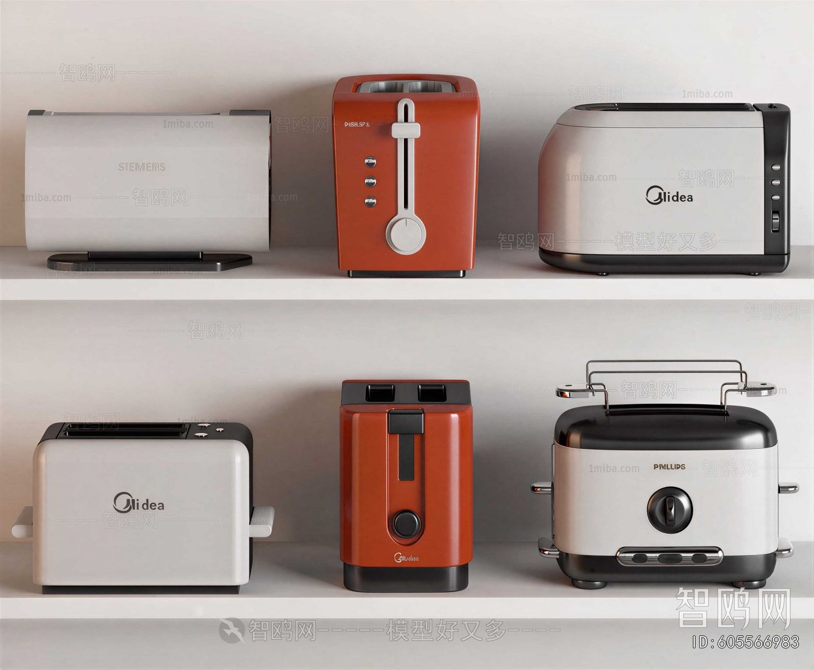 Modern Electric Kitchen Appliances