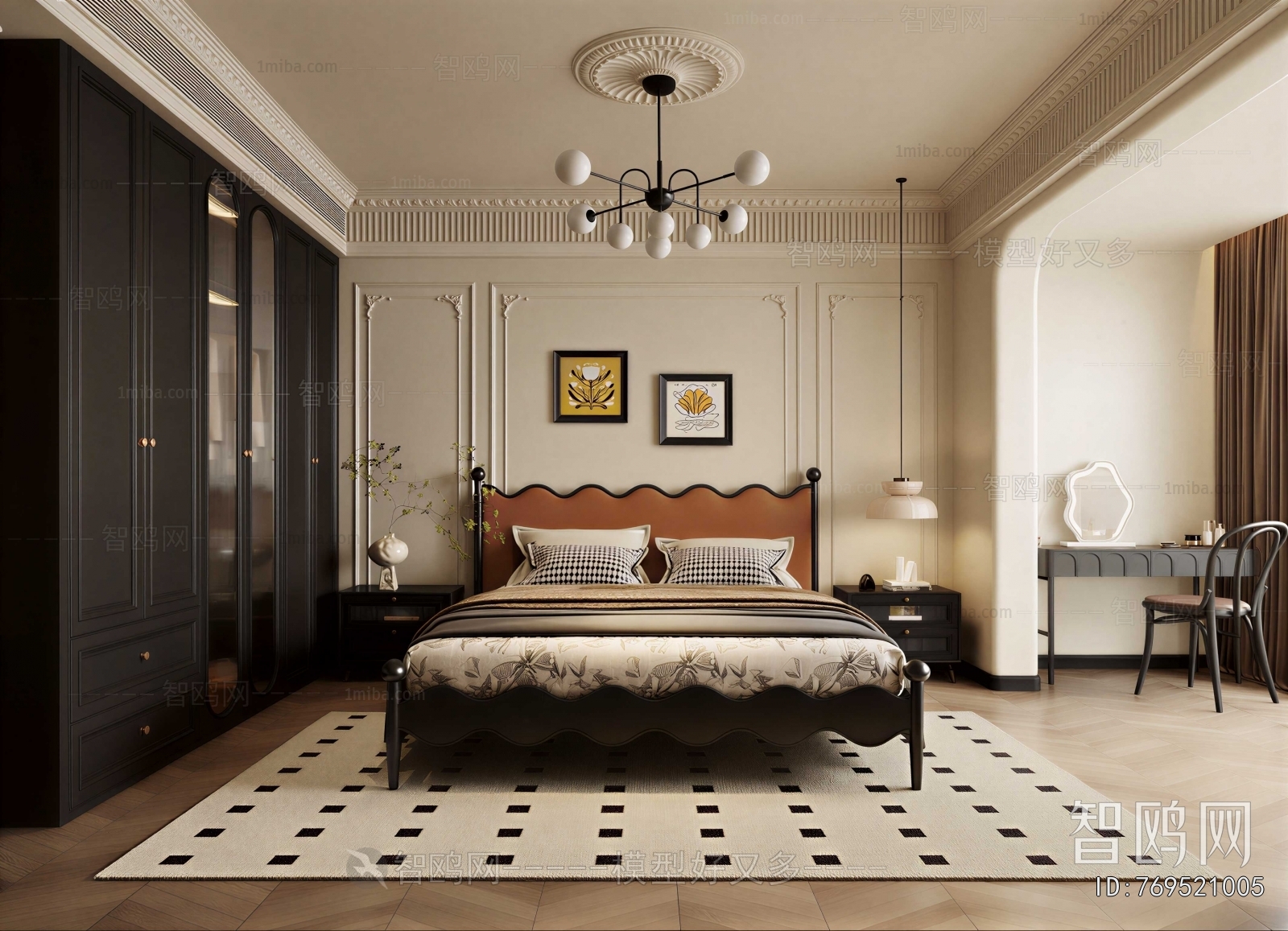 French Style Bedroom