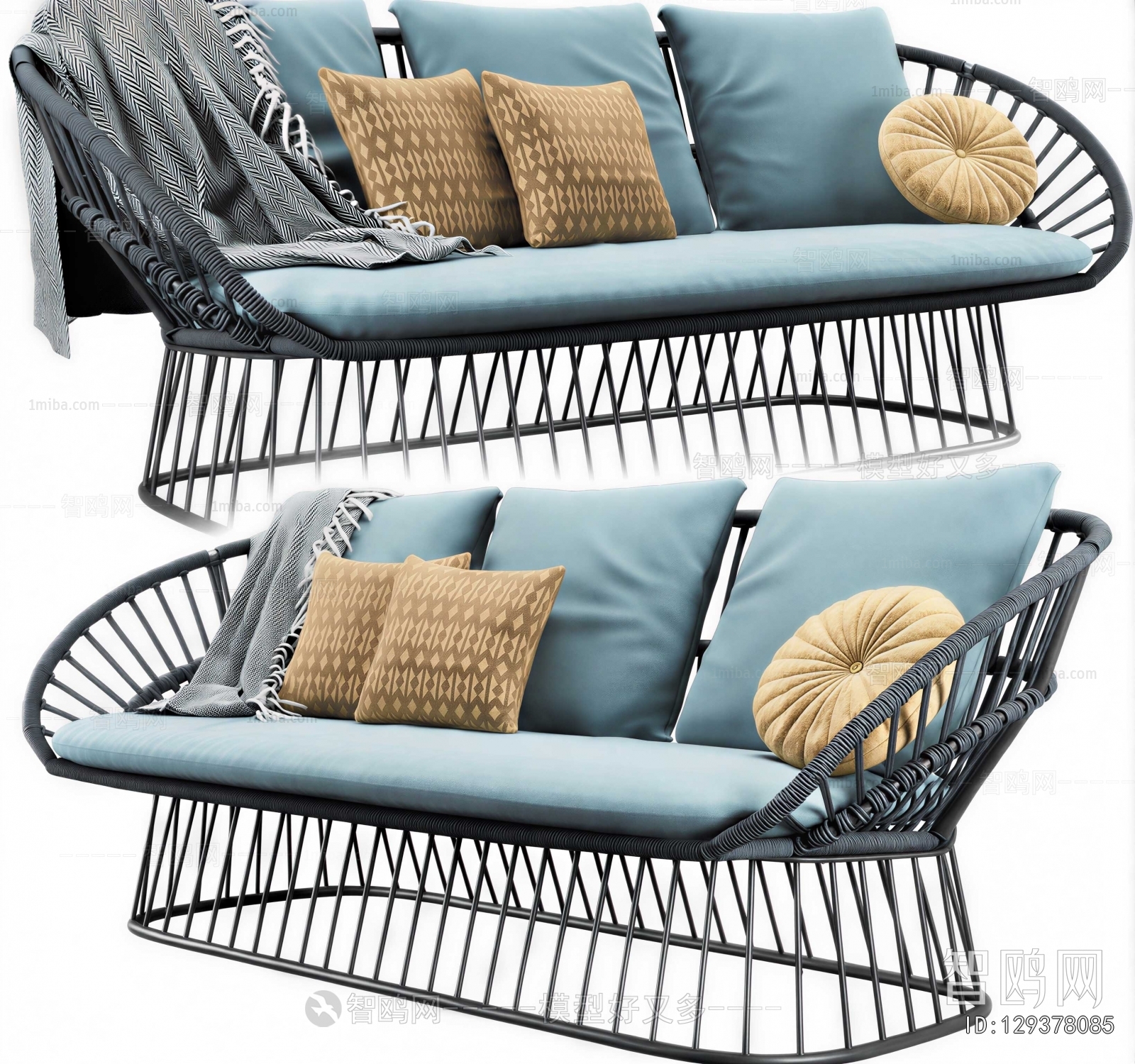 Modern Outdoor Sofa