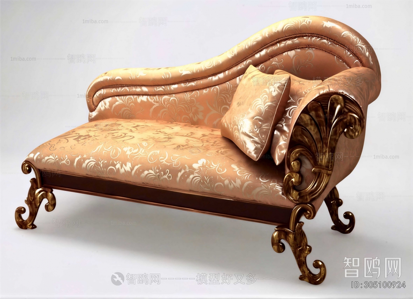 European Style Noble Concubine Chair
