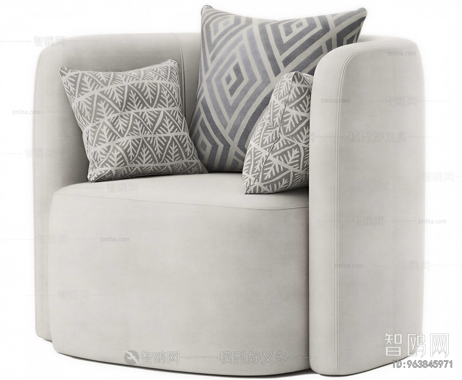 Modern Single Sofa