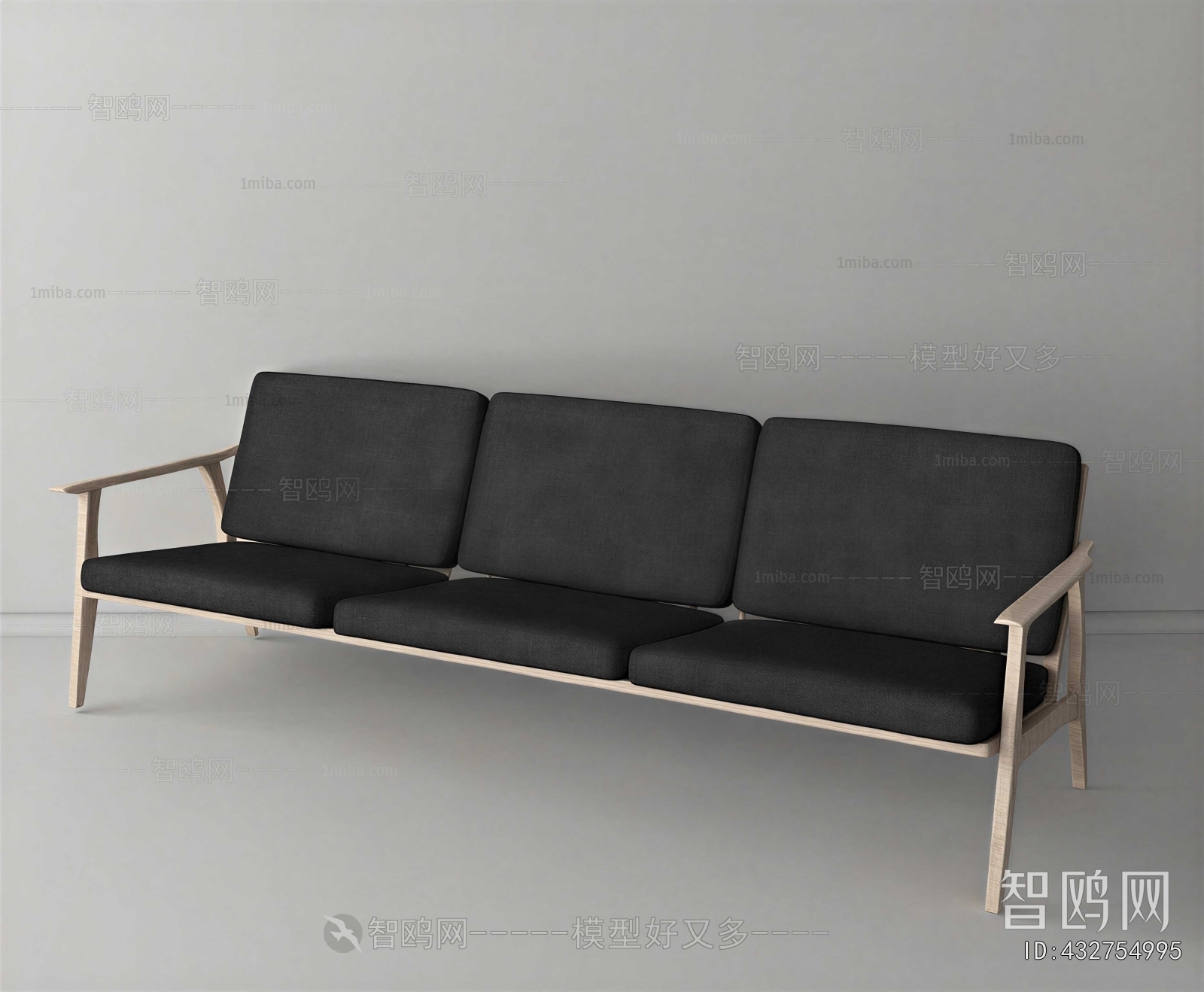Modern Three-seat Sofa