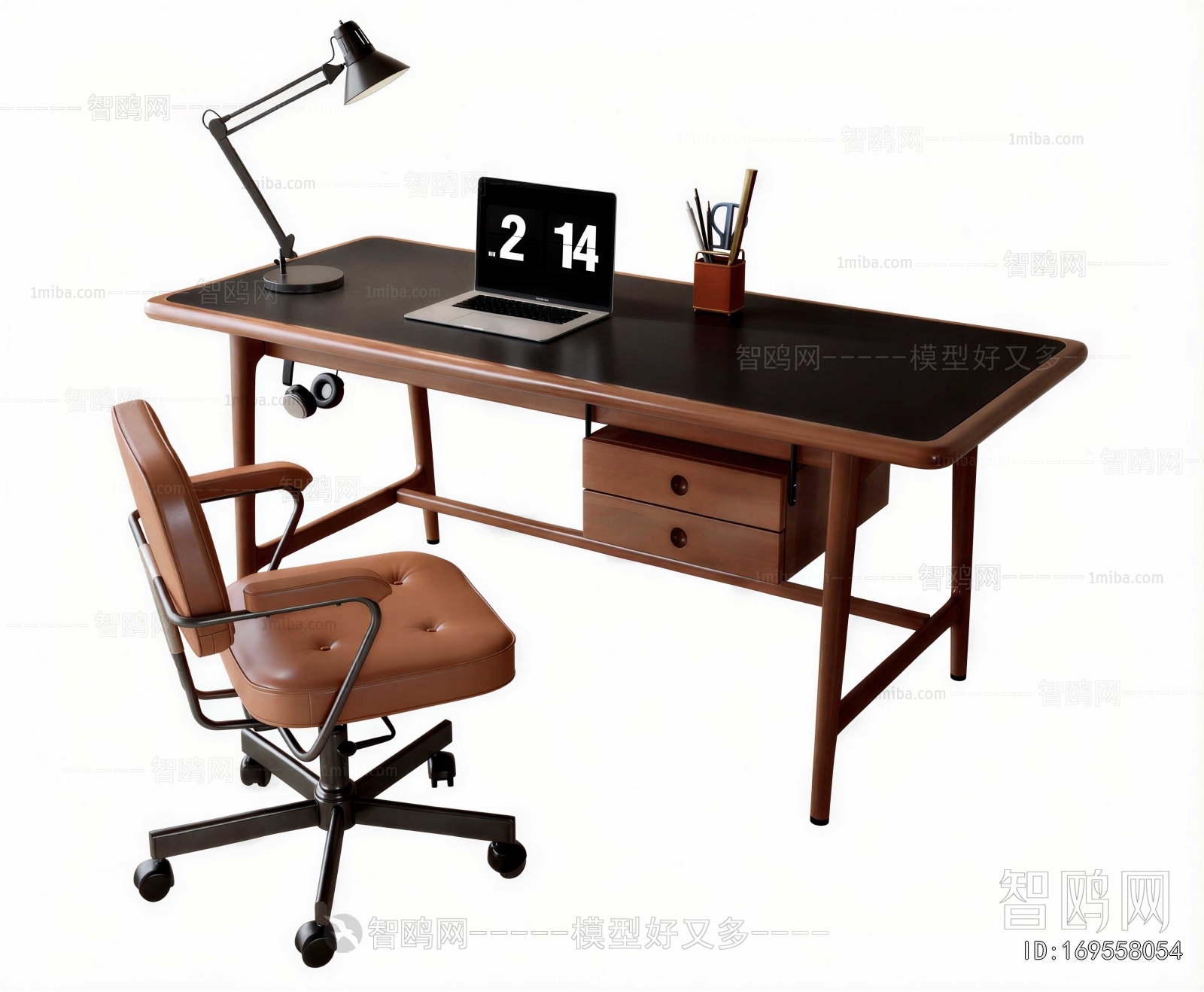 Modern Office Desk And Chair