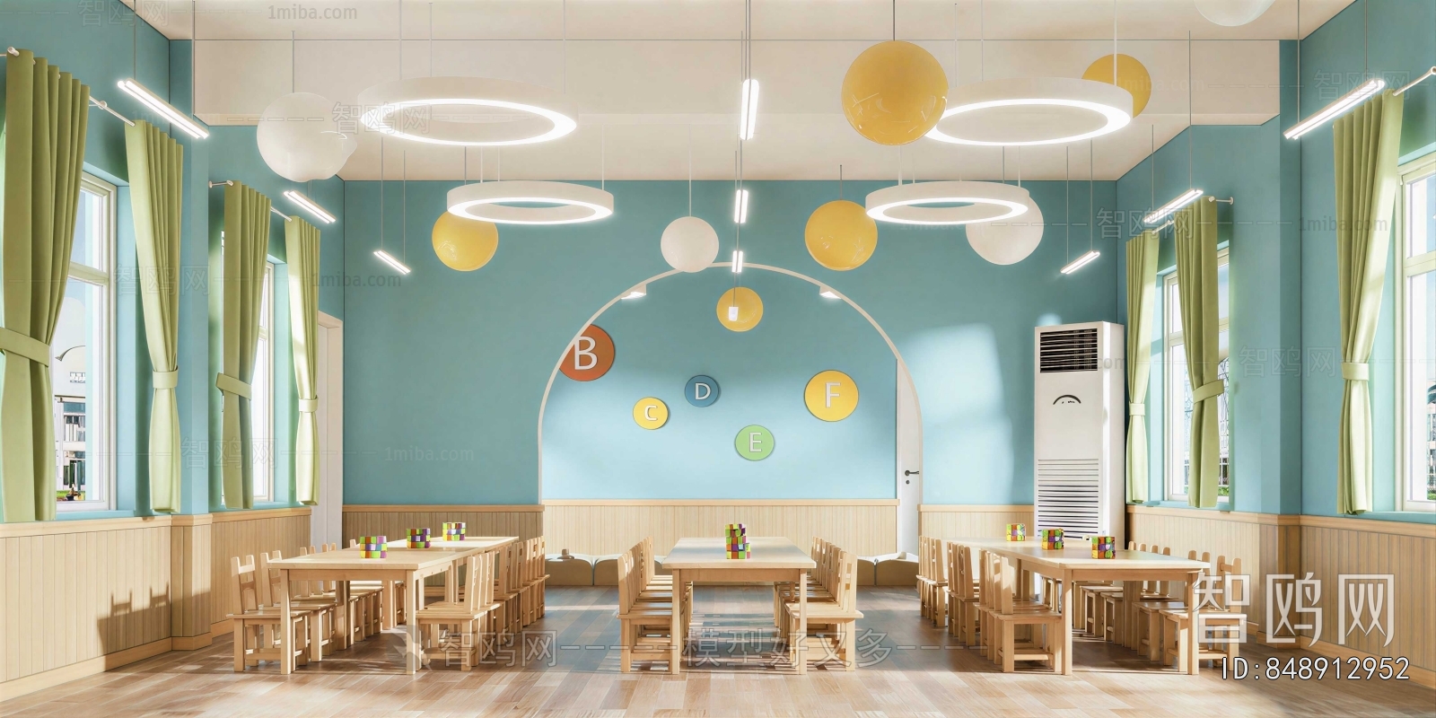 Modern Kindergarten Classrooms
