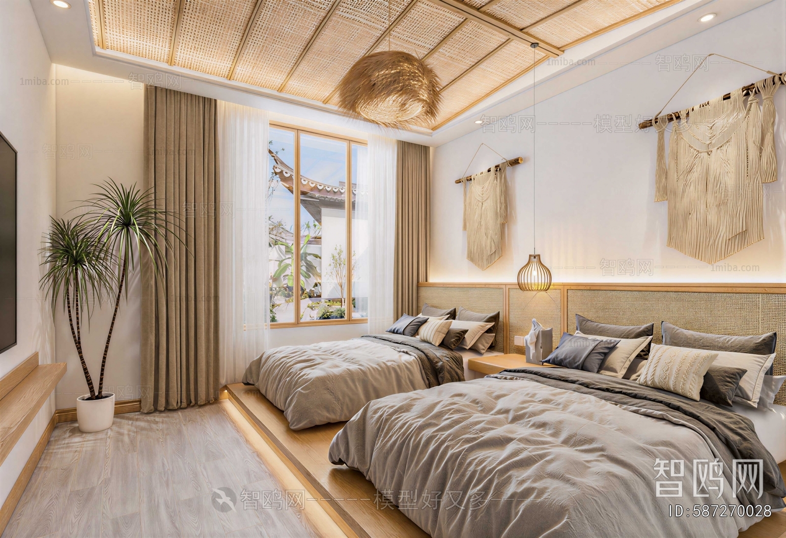 Wabi-sabi Style Residential Hostel