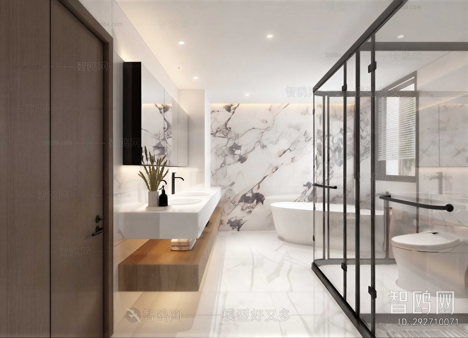 Modern TOILET
