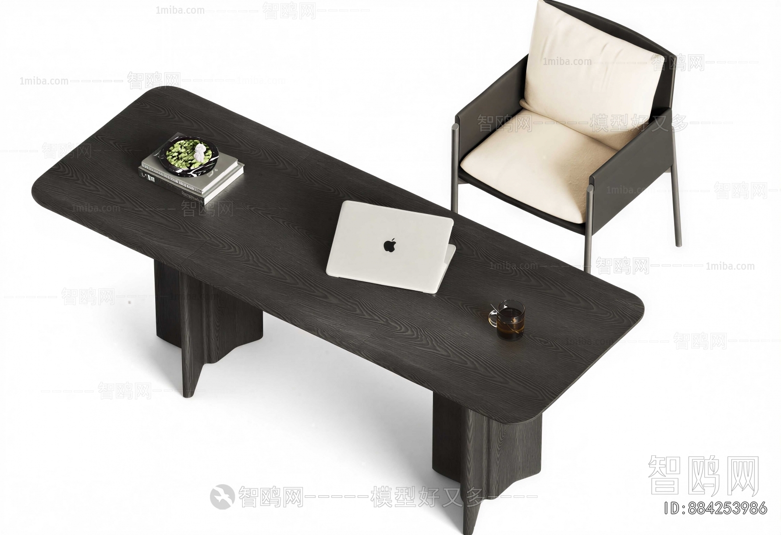 Modern Computer Desk And Chair